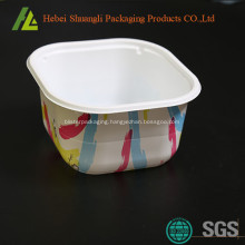 Disposable plastic to go food containers